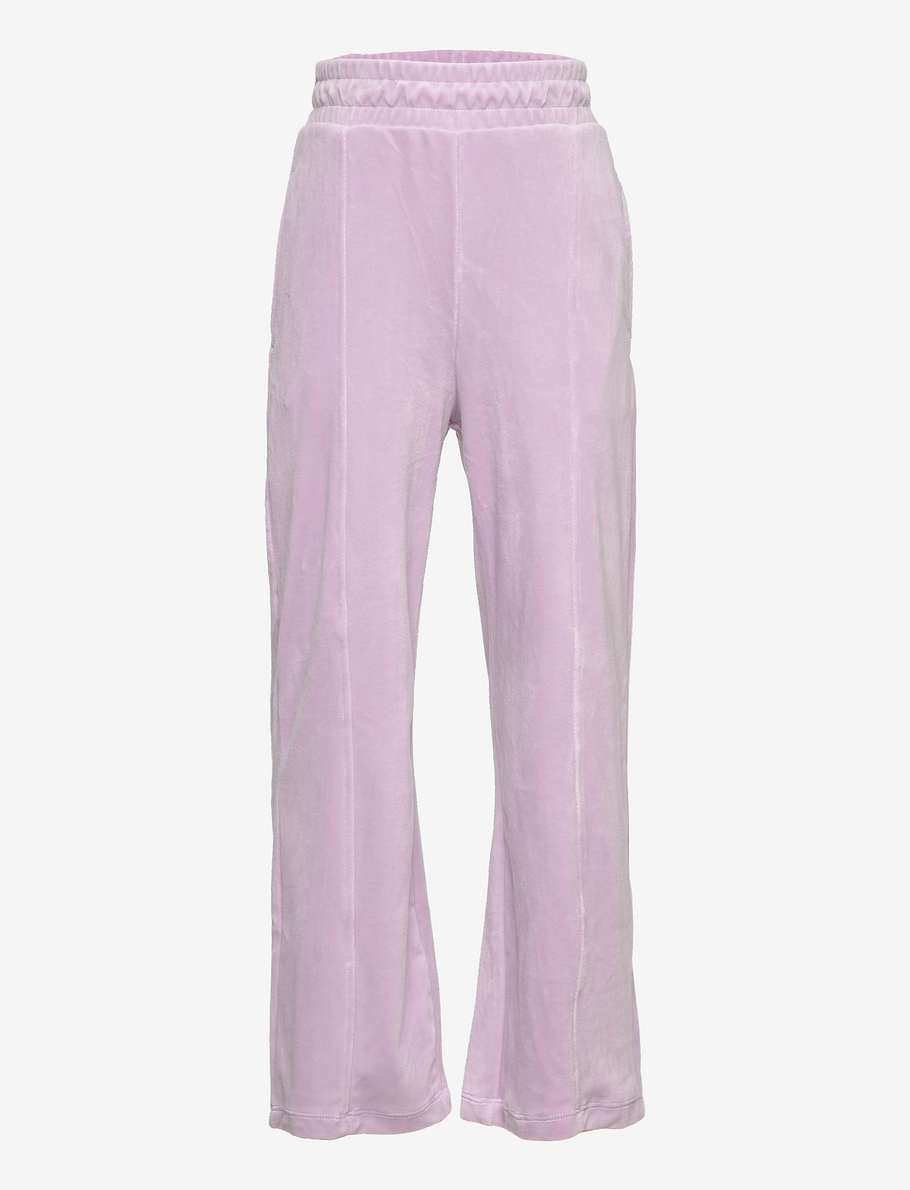 Lindex Trousers Wide Velour - Trousers 
