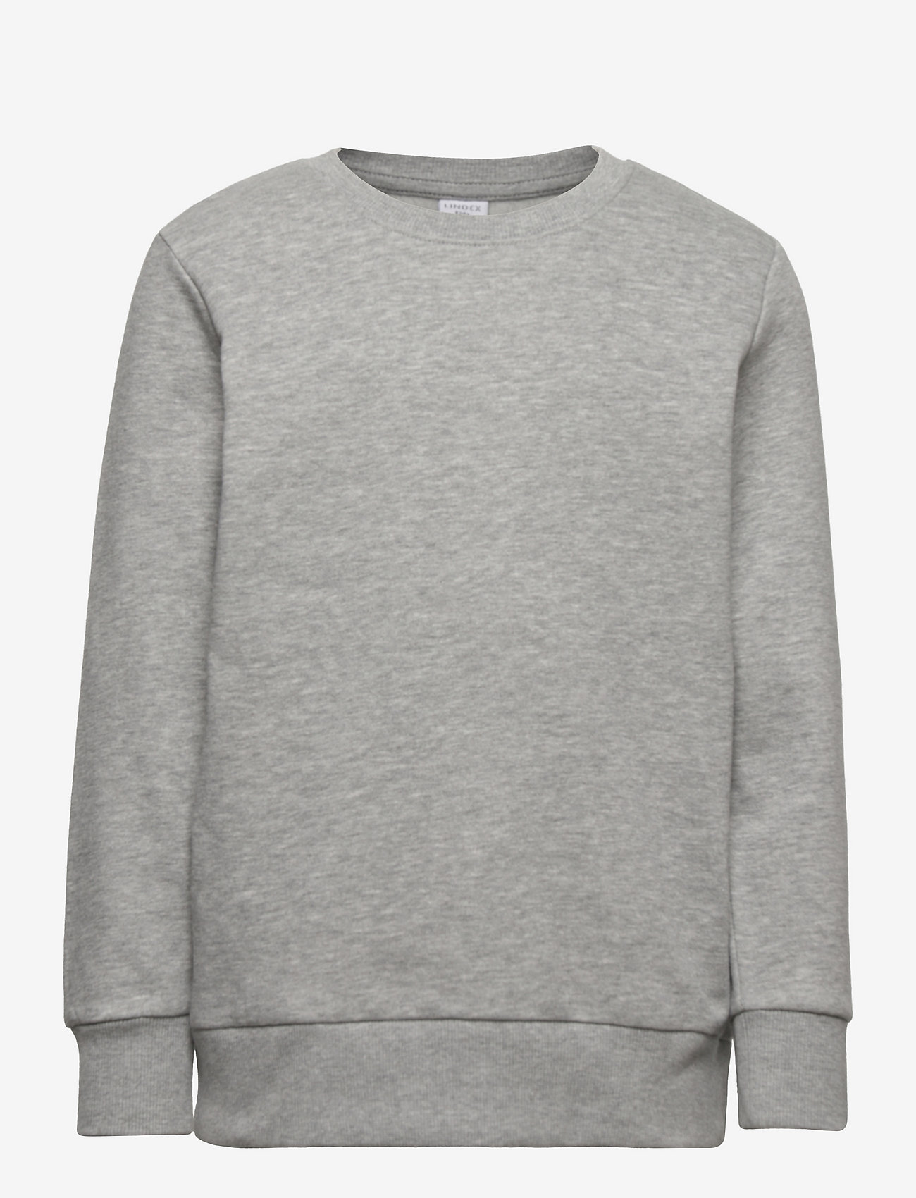 Lindex - Sweater basic - sweat-shirt - grey melange - 1