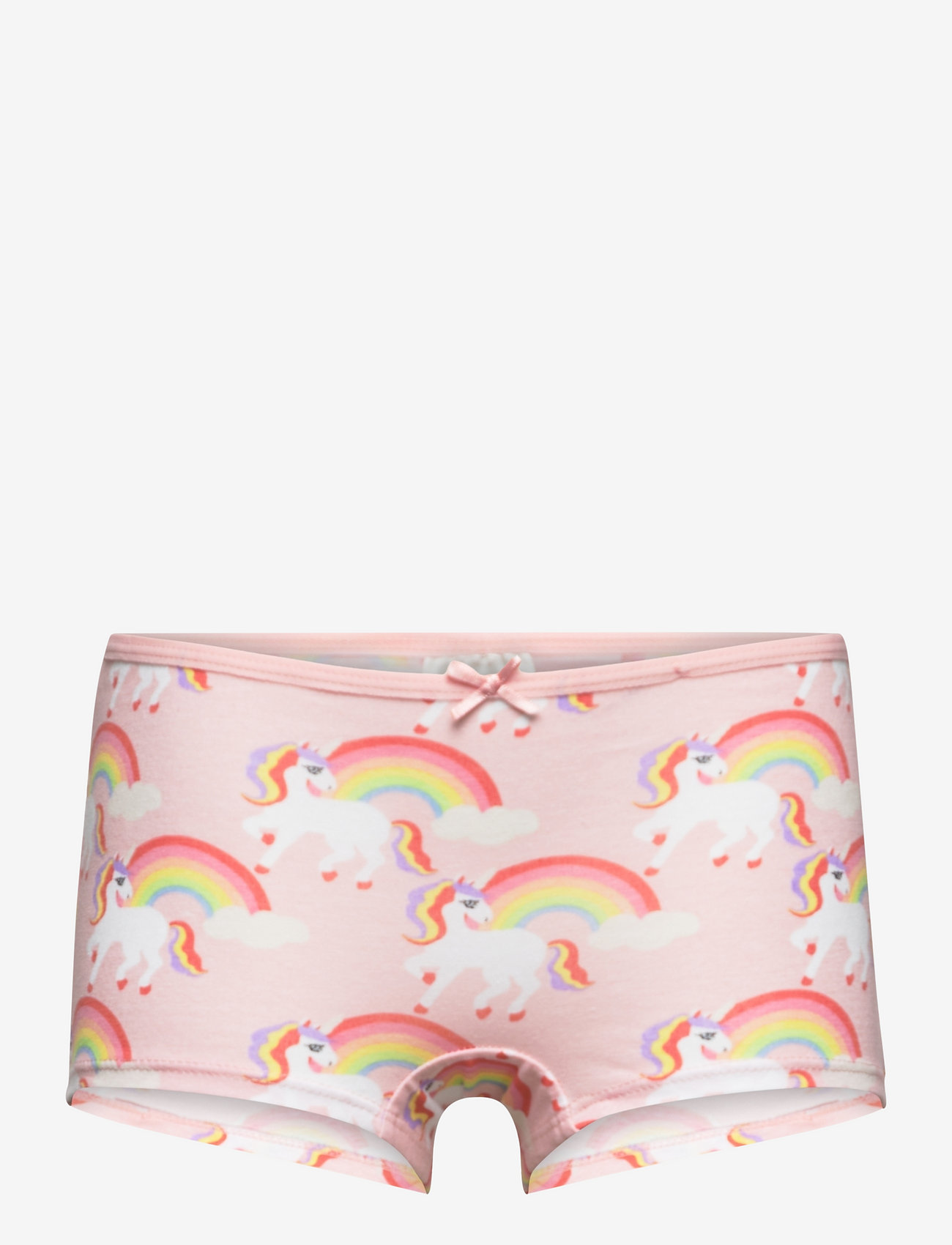 Lindex - Boxer SG Unicorn Rainbow AOP - socks & underwear - pink - 0