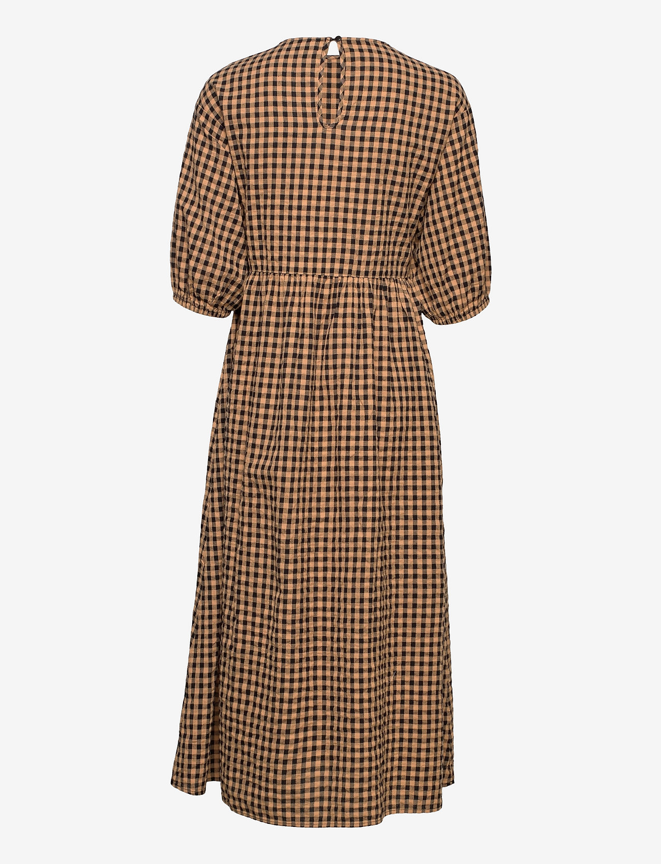Lindex - Dress Sue - midiklänningar - light dusty brown - 1