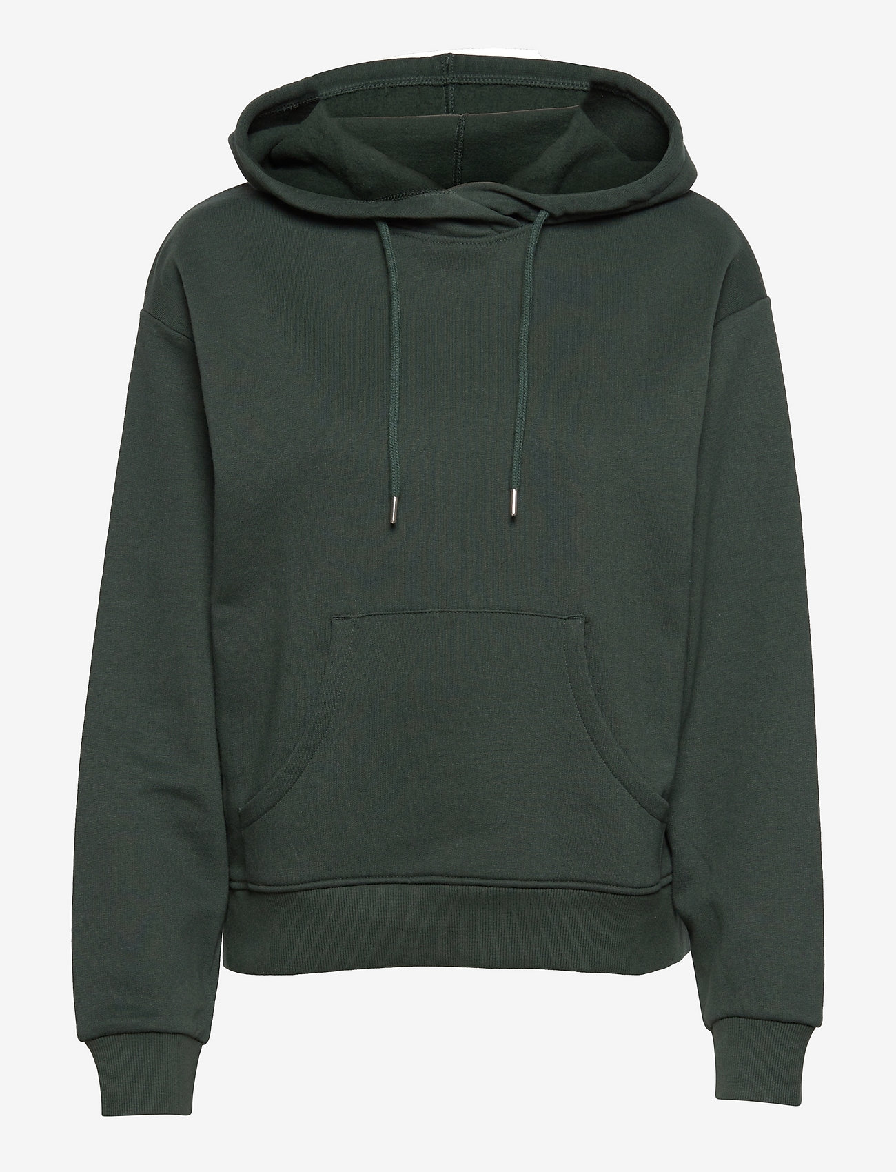 Lindex - Sweatshirt Lola hood - hoodies - dark green - 1