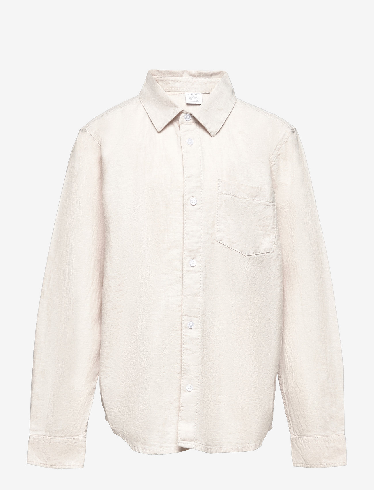 Lindex Shirt Linen Cotton - Shirts 