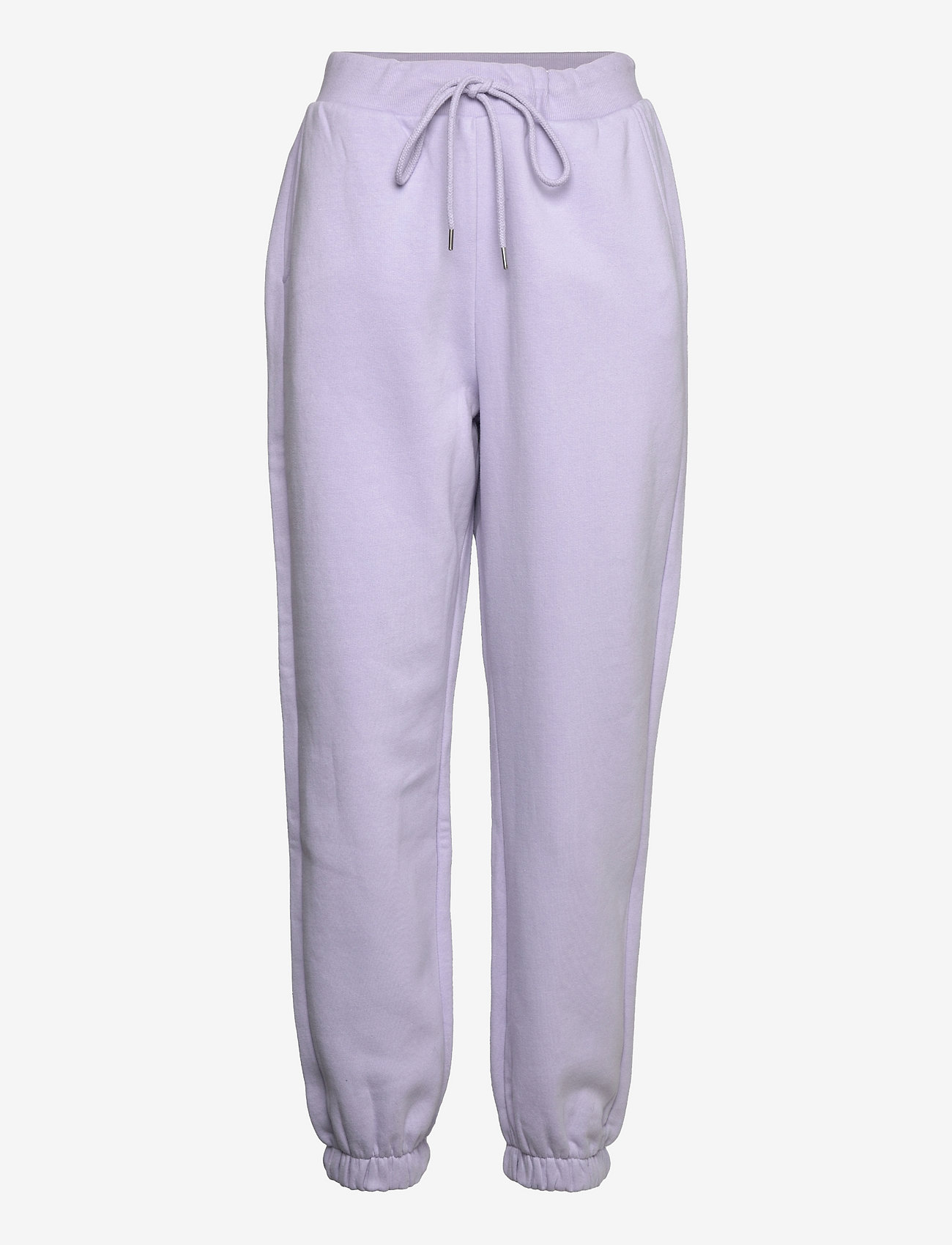 Lindex - Trousers Pernille - sweatpants - light dusty lilac mel - 1