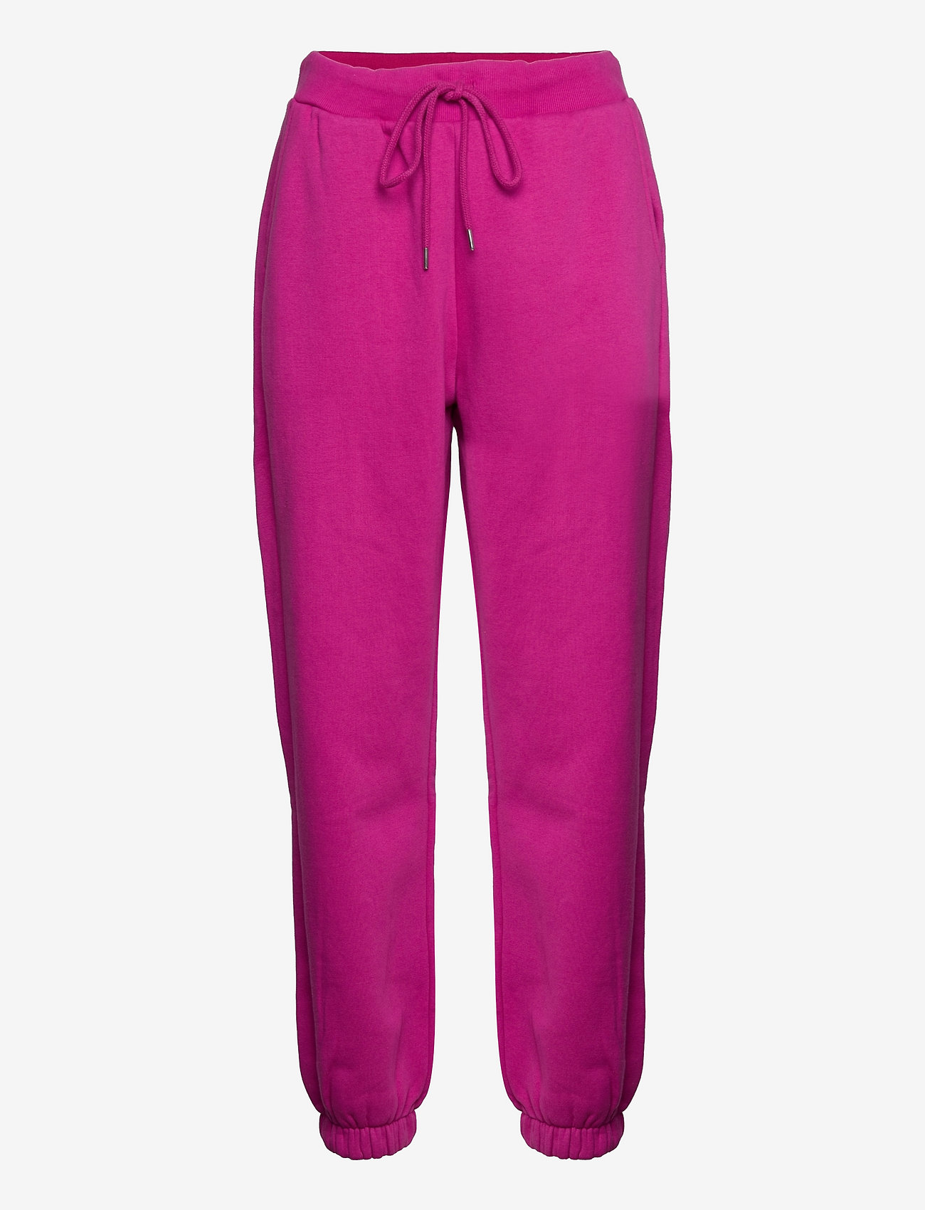 Lindex - Trousers Pernille - sweatpants - pink - 1