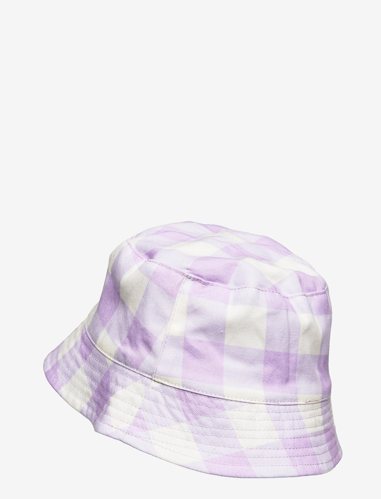 Lindex Bucket Hat Gingham - Hats 