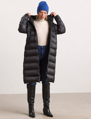 Lindex - Coat Eve - winter coats - black - 7