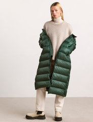 Lindex - Coat Eve - winter coats - green - 6