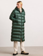 Lindex - Coat Eve - winter coats - green - 7
