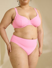 Lindex - Swim Brief Hanna Bikini HW - bikini ar augstu vidukli - pink - 3