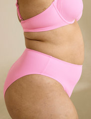 Lindex - Swim Brief Hanna Bikini HW - bikini ar augstu vidukli - pink - 5