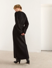 Lindex - Dress Abbi - stickade klänningar - black - 7