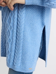 Lindex - Sweater Jana cables - tröjor - blue - 12