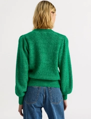 Lindex - Sweater Angela buttons - tröjor - green - 4