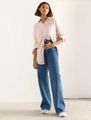 Lindex - Shirt Jane - långärmade skjortor - pink - 0