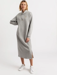 Lindex - Dress Melissa long sweatshirt - vardagsklänningar - grey - 5