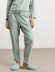 Lindex - Trousers pyjama soft cotton - nederdelar - aqua - 2