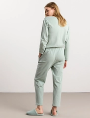 Lindex - Trousers pyjama soft cotton - nederdelar - aqua - 3