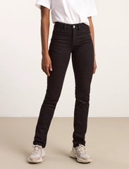 Lindex - Trouser denim Alba black - slim jeans - black - 0