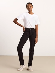 Lindex - Trouser denim Alba black - slim jeans - black - 3