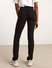 Lindex - Trouser denim Alba black - slim jeans - black - 4