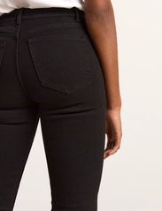 Lindex - Trouser denim Alba black - slim jeans - black - 5