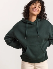 Lindex - Sweatshirt Lola hood - hoodies - dark green - 4