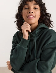 Lindex - Sweatshirt Lola hood - hoodies - dark green - 5