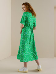 Lindex - Dress Katja - sommerkjoler - green - 6