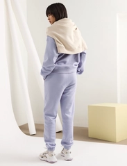 Lindex - Trousers Pernille - sweatpants - light dusty lilac mel - 5
