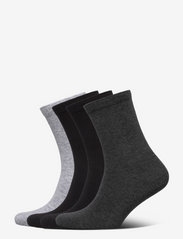 4 pack Sock plain - GREY