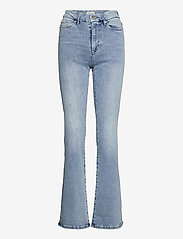 Lindex - Denim trousers Mira lt blue - utsvängda jeans - blue - 1