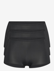 Lindex - Brief 3 pack Polly Boxer midi - hipster & hotpants - black - 0