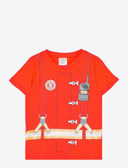 T shirt Fireman - RED