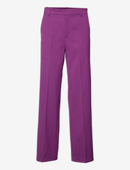 Trouser Gyrid low straight - LILAC