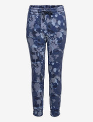 Trousers joggers aop