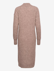Lindex - Dress knitted Gabby - stickade klänningar - beige - 2