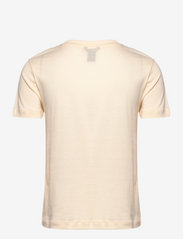 Lindex - Top Tea silk blend - t-shirts - white - 2