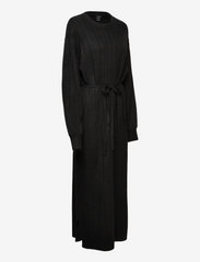 Lindex - Dress Abbi - stickade klänningar - black - 3