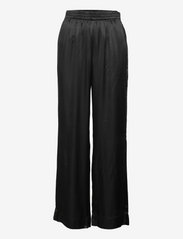 Trousers Vanessa Silk blend - BLACK