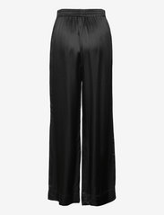 Lindex - Trousers Vanessa Silk blend - nederdelar - black - 2