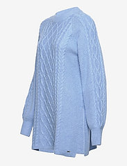 Lindex - Sweater Jana cables - tröjor - light dusty blue - 3