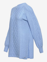 Lindex - Sweater Jana cables - tröjor - light dusty blue - 4