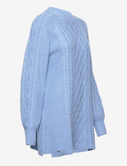 Lindex - Sweater Jana cables - tröjor - blue - 5