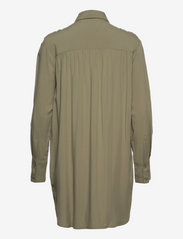 Lindex - Shirt Jane - långärmade skjortor - khaki - 2