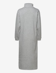 Lindex - Dress Melissa long sweatshirt - vardagsklänningar - grey - 2
