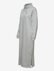 Lindex - Dress Melissa long sweatshirt - vardagsklänningar - grey - 3