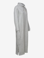 Lindex - Dress Melissa long sweatshirt - vardagsklänningar - grey - 4