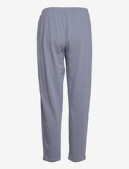 Lindex - Trousers pyjama soft cotton - nederdelar - blue - 2