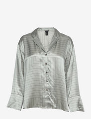 Shirt Lena silk blend - GREY