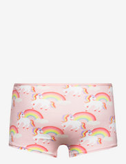 Lindex - Boxer SG Unicorn Rainbow AOP - socks & underwear - pink - 1